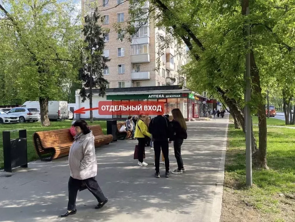 Помещение свободного назначения в Москва ул. Шаболовка, 65К1 (10 м) - Фото 0