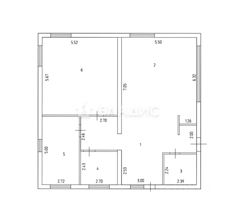 Дом в Пензенская область, Пензенский район, Мичуринский сельсовет, ... - Фото 2