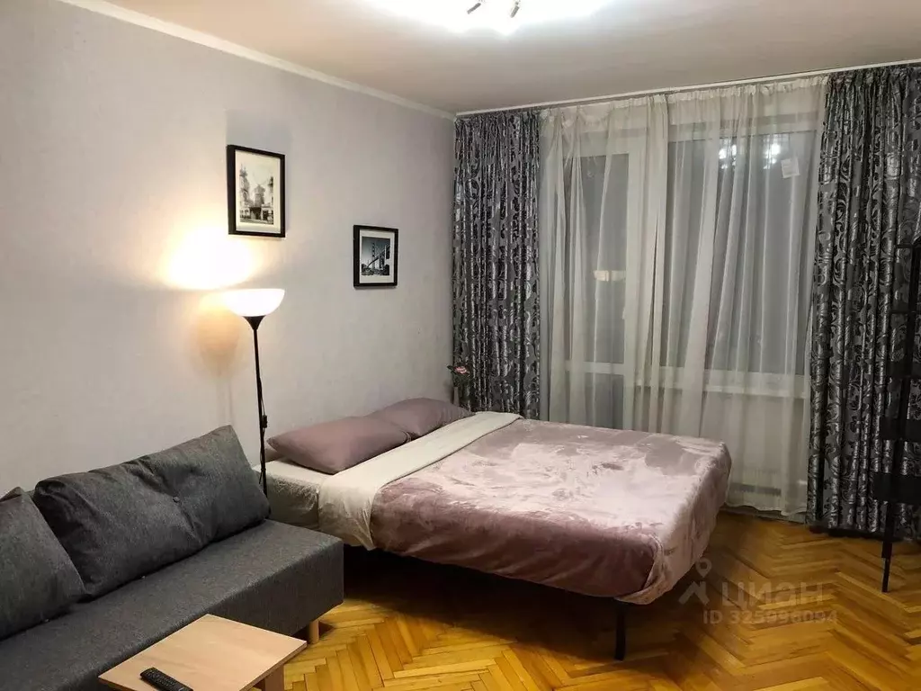 1-к кв. Москва Чертановская ул., 2/11 (30.0 м) - Фото 1