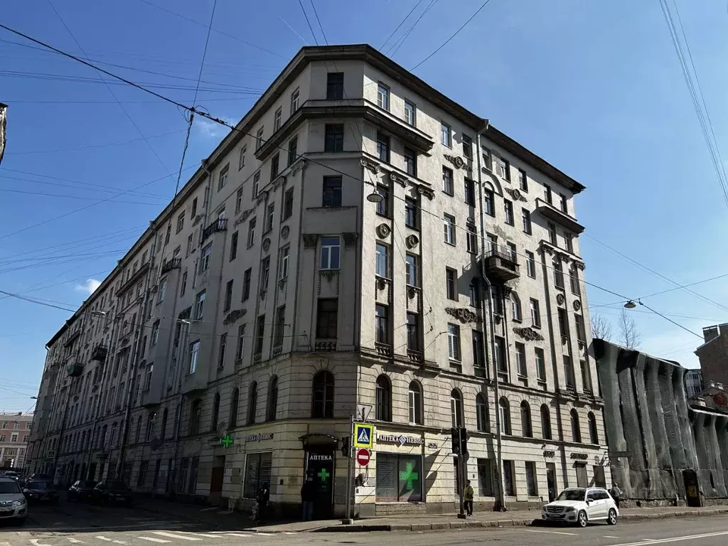 Комната Санкт-Петербург Боровая ул., 18/1 (19.1 м) - Фото 0