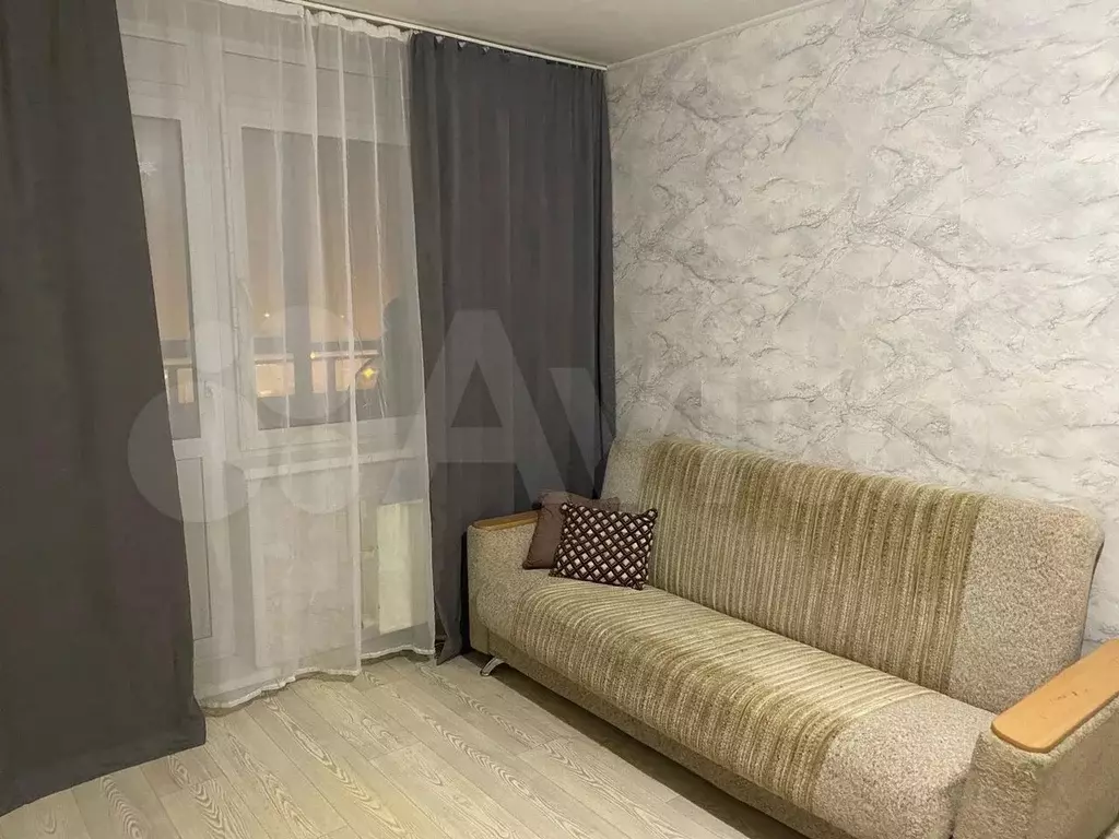 1-к. квартира, 29 м, 4/17 эт. - Фото 0
