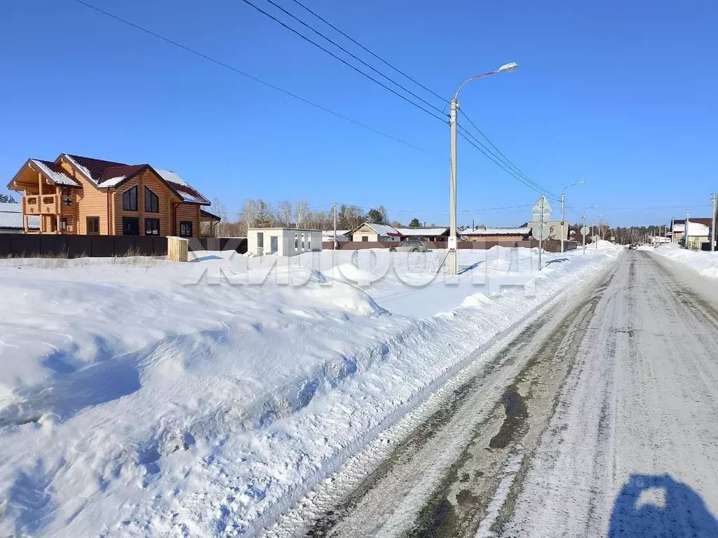Участок в Алтайский край, Первомайский район, с. Бобровка, Светлый мкр ... - Фото 2