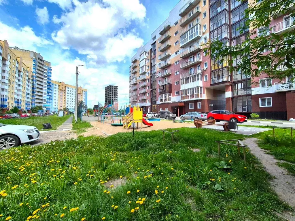 4-к. квартира, 96 м, 1/9 эт. - Фото 1