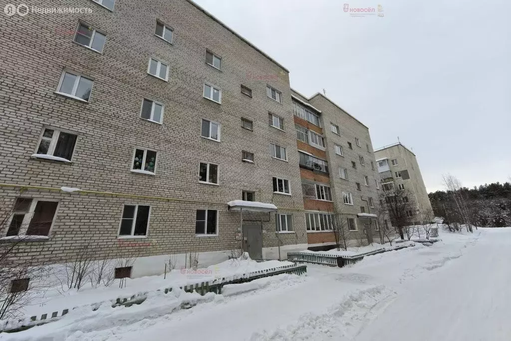 1-комнатная квартира: посёлок Двуреченск, улица Мира, 6 (32.5 м) - Фото 2