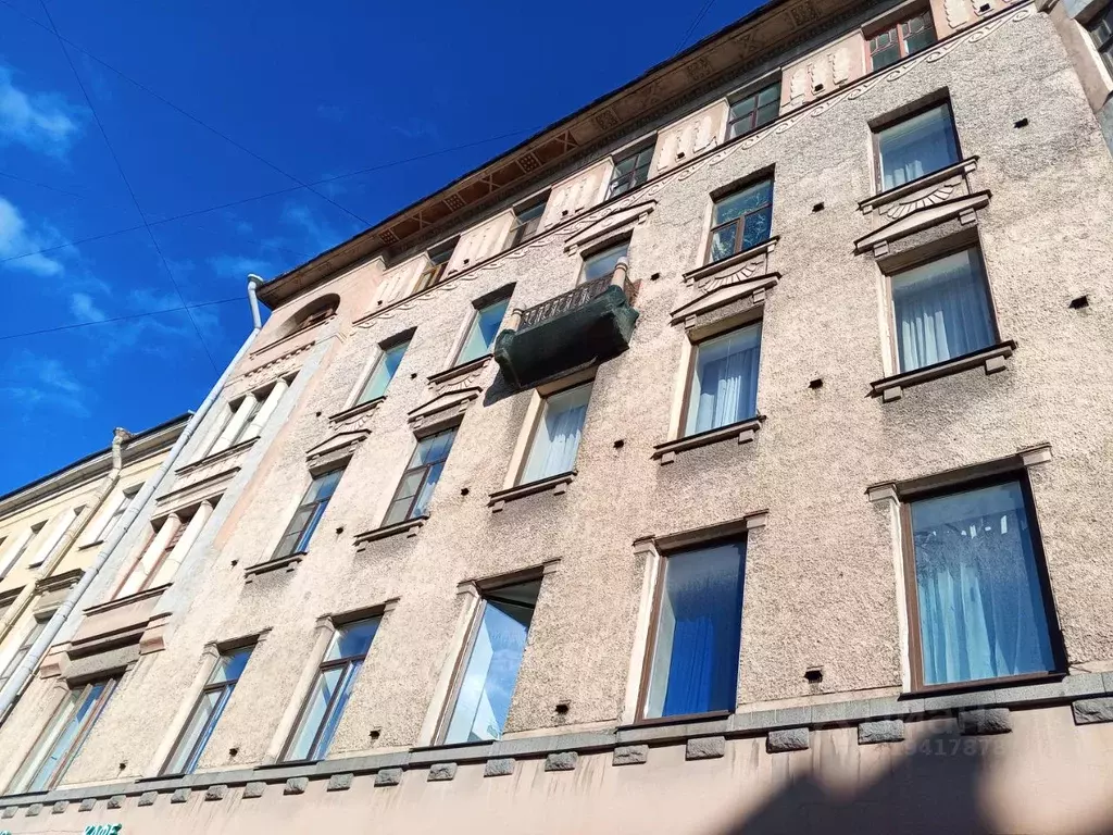 Студия Санкт-Петербург Моховая ул., 14 (17.0 м) - Фото 0