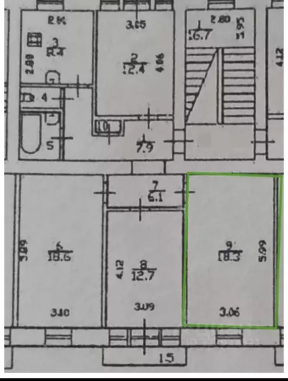 Комната Санкт-Петербург, Санкт-Петербург, Кронштадт ул. Сургина, 15 ... - Фото 1