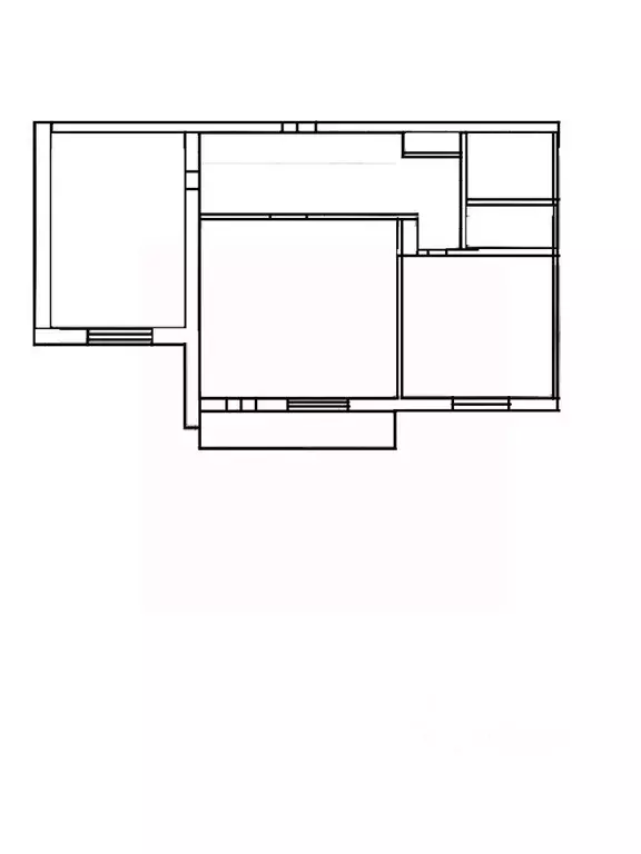 2-к кв. Кемеровская область, Мыски ул. Пушкина, 11 (52.0 м) - Фото 2