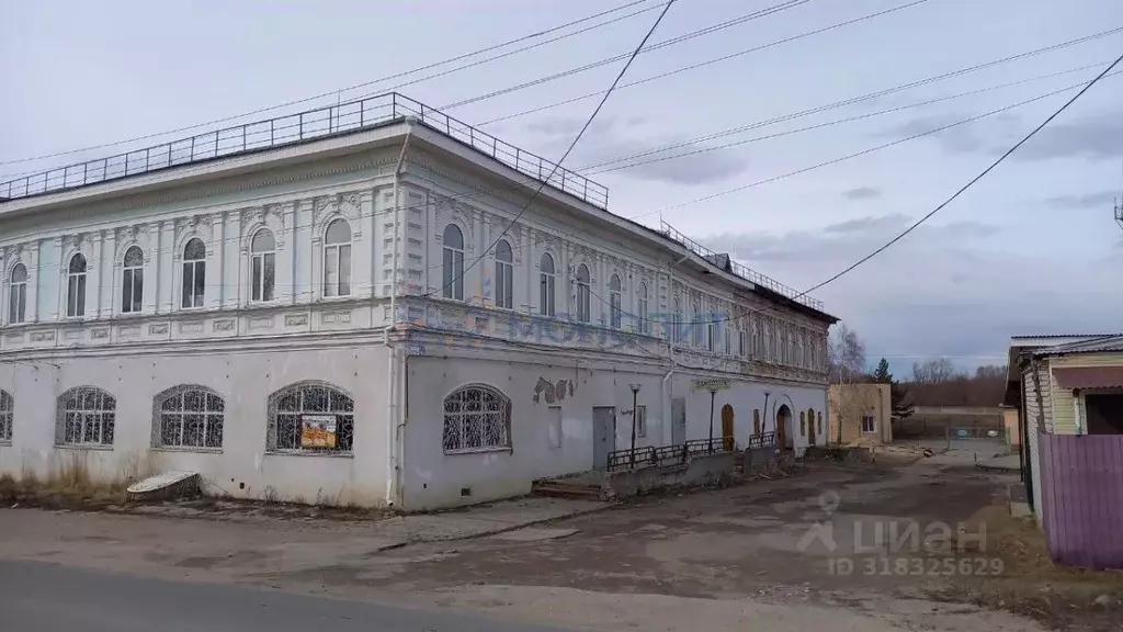 Торговая площадь в Нижегородская область, Лысково Большая Советская ... - Фото 1