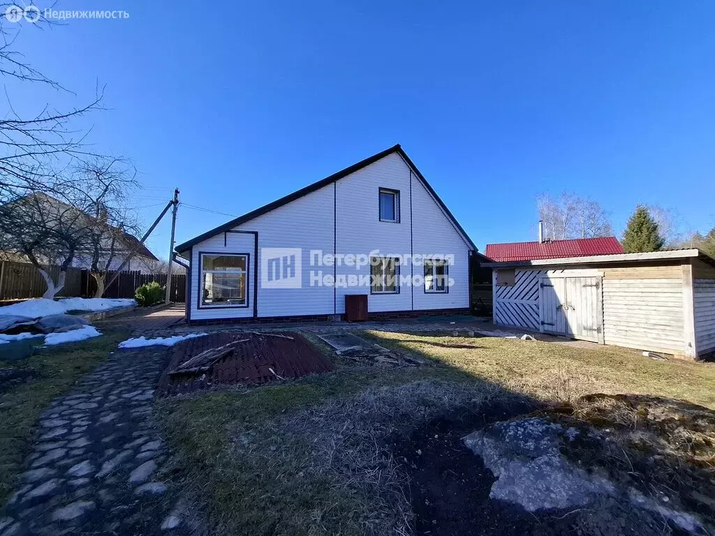 Дом в Волосовский район, Калитинское сельское поселение, садовое ... - Фото 1