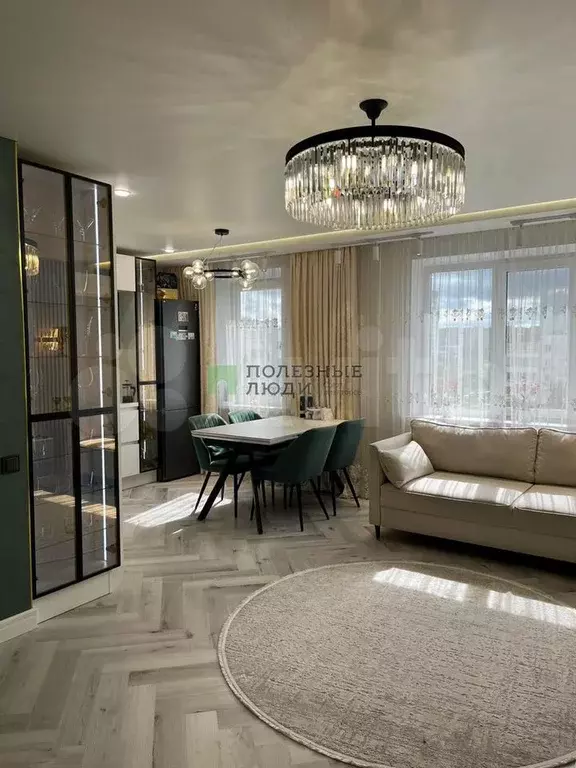 3-к. квартира, 73 м, 5/10 эт. - Фото 0