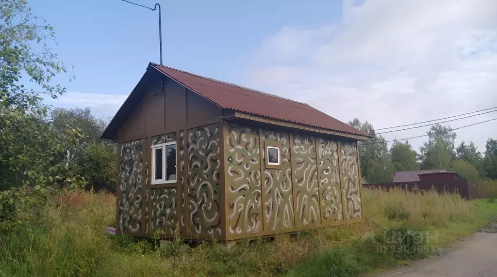 Дом в Ленинградская область, Приозерский район, Ларионовское с/пос, ... - Фото 0