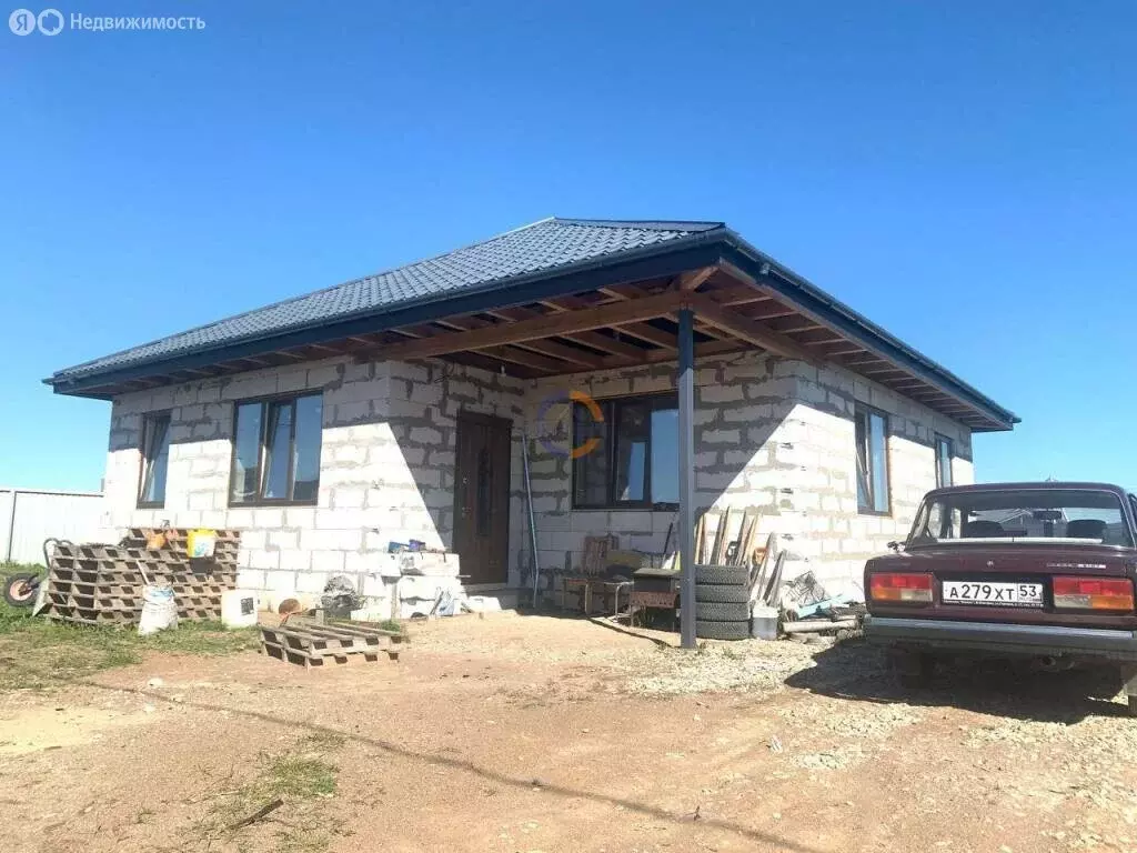 Дом в посёлок Волховец, Воскресенская улица, 63 (102 м) - Фото 1
