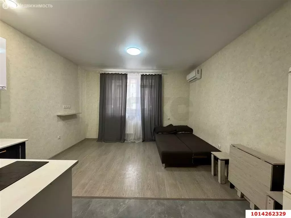 Квартира-студия: Краснодар, Прикубанский внутригородской округ, ... - Фото 1