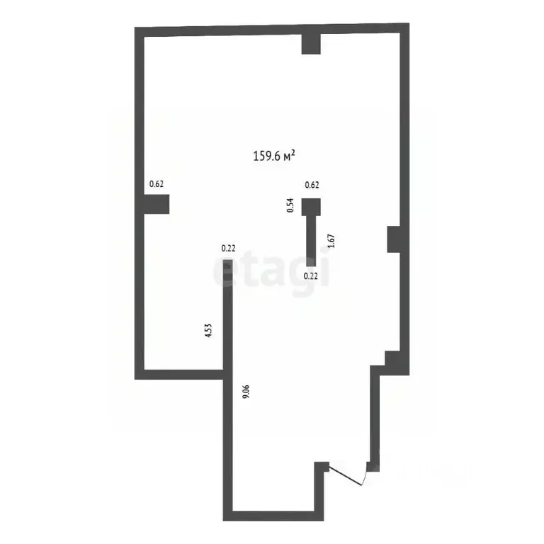 Помещение свободного назначения в Красноярский край, Красноярск ... - Фото 2