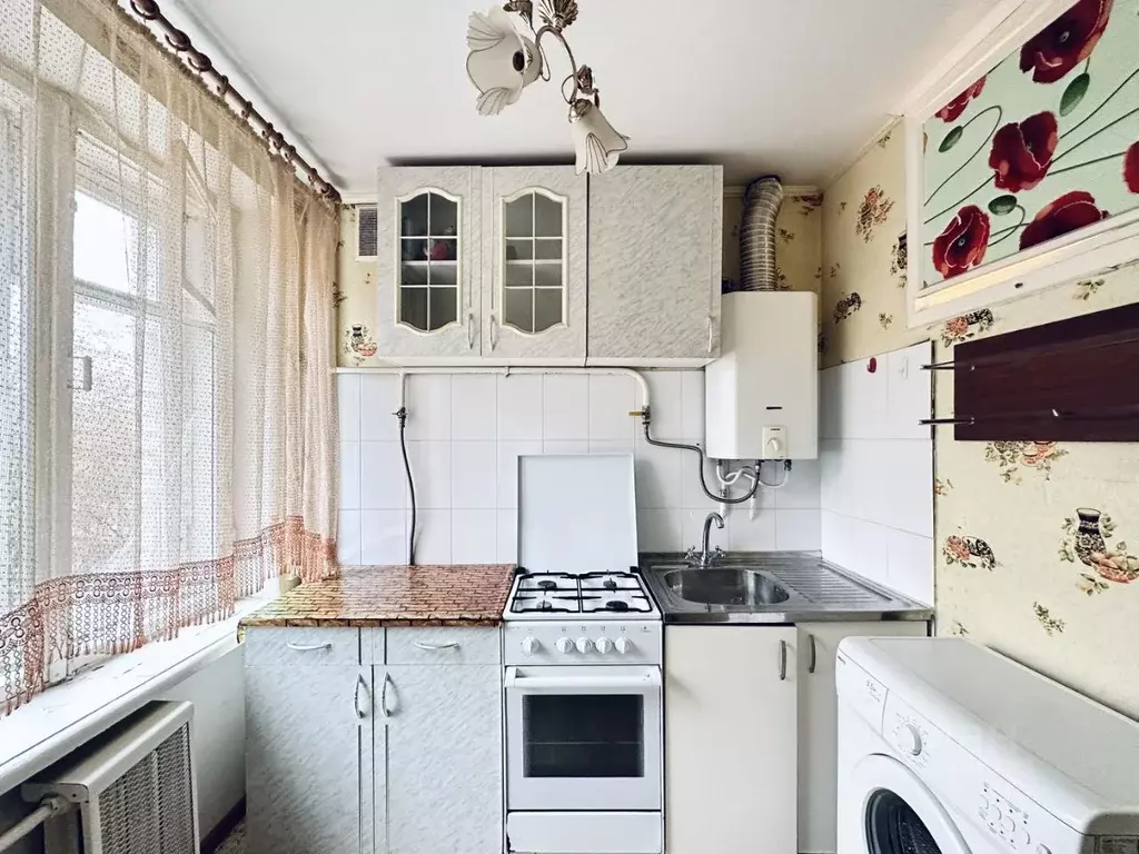 1-к кв. Москва Совхозная ул., 29 (30.0 м) - Фото 1