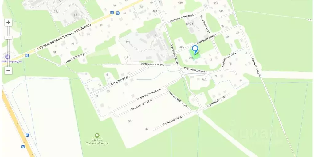 Участок в Карелия, Петрозаводск ул. Сулажгорского Кирпичного Завода ... - Фото 1