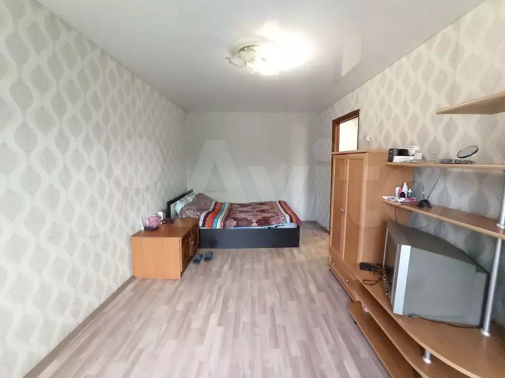 1-к. квартира, 30 м, 4/5 эт. - Фото 1