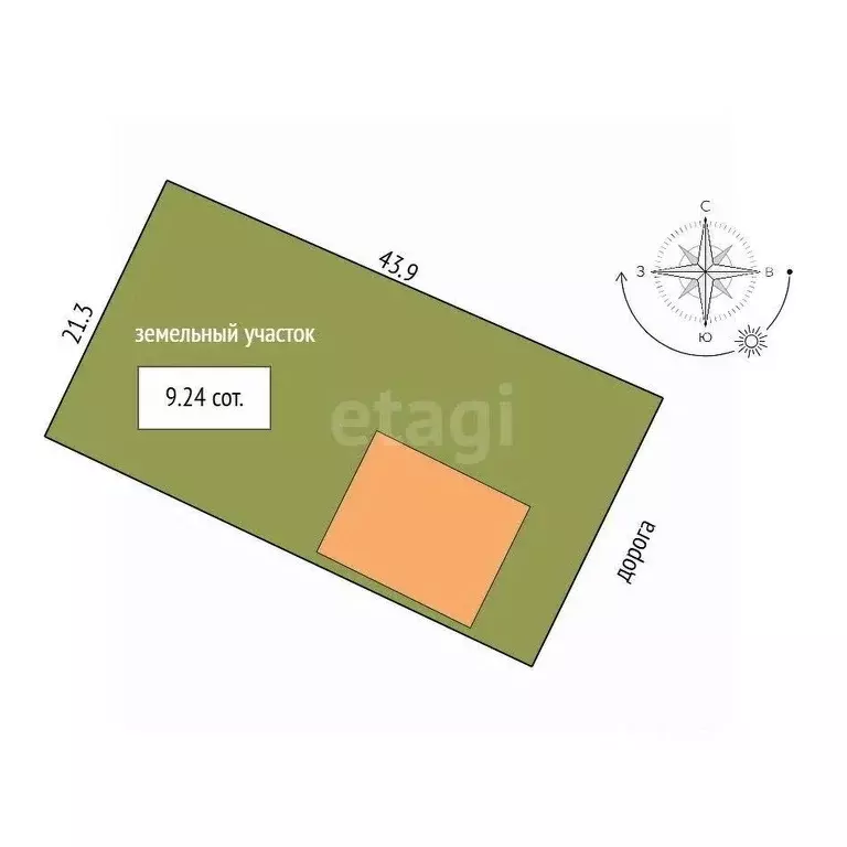 Дом в Челябинская область, Троицк ул. Имени Н.Г. Тарасова, 13 (120 м) - Фото 2