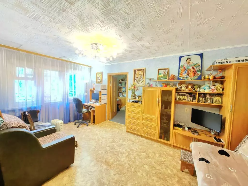 2-к кв. Томская область, Томск ул. Ивана Черных, 119 (45.0 м) - Фото 1