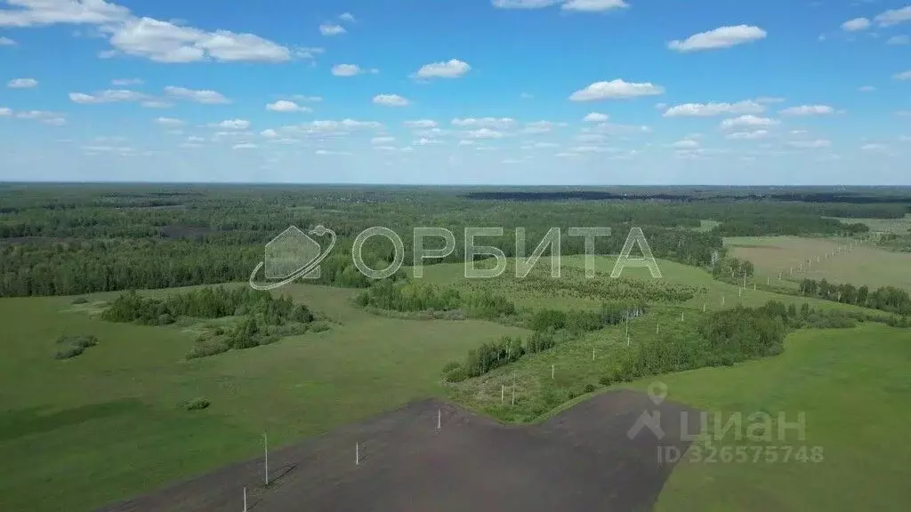 Участок в Тюменская область, Тюменский муниципальный округ, с. Ембаево ... - Фото 1