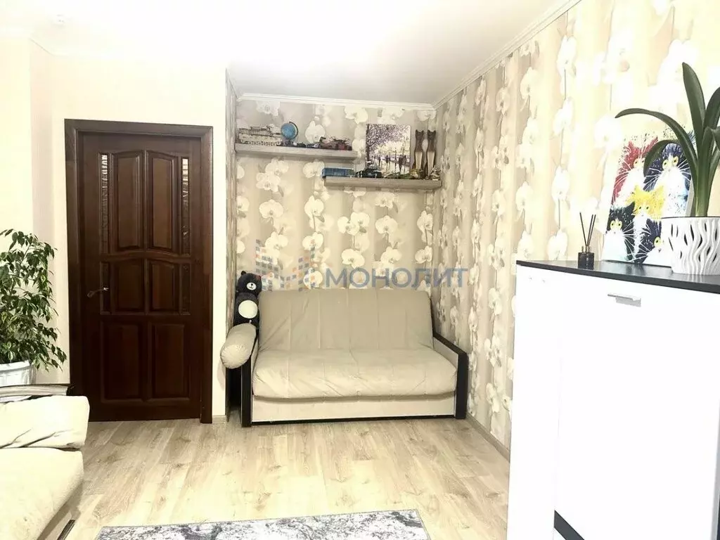 1-комнатная квартира: Чебоксары, улица Фёдора Гладкова, 38 (42.6 м) - Фото 2