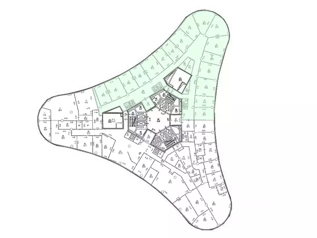 Офис в Москва ул. Авиаконструктора Микояна, 12 (687 м) - Фото 2