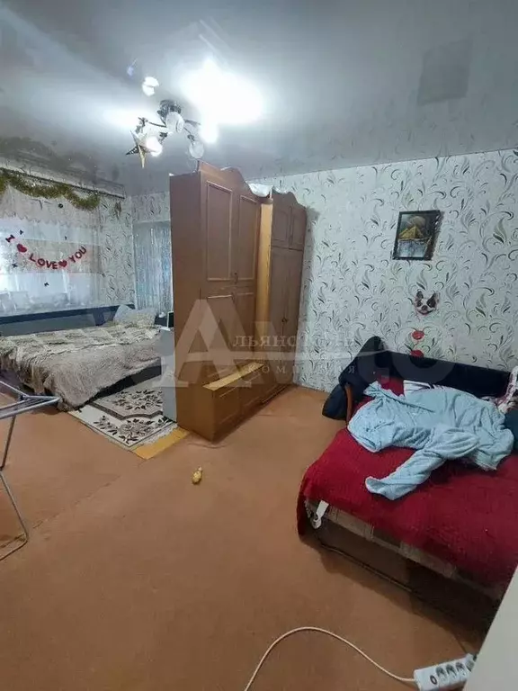 1-к. квартира, 33 м, 1/5 эт. - Фото 1