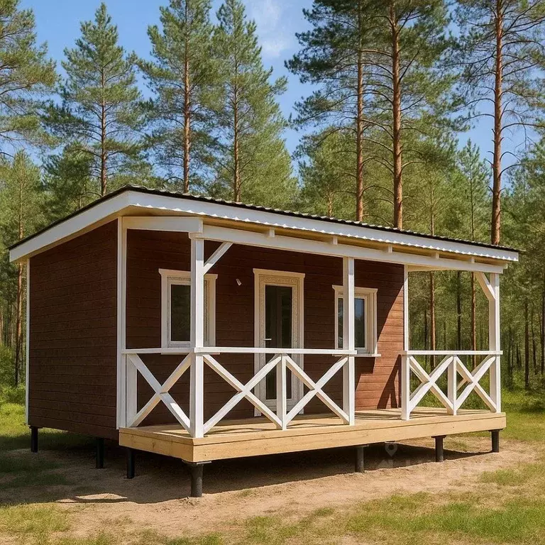 Дом в Пермский край, Пермь № 211 СНТ, 118 (16 м) - Фото 1