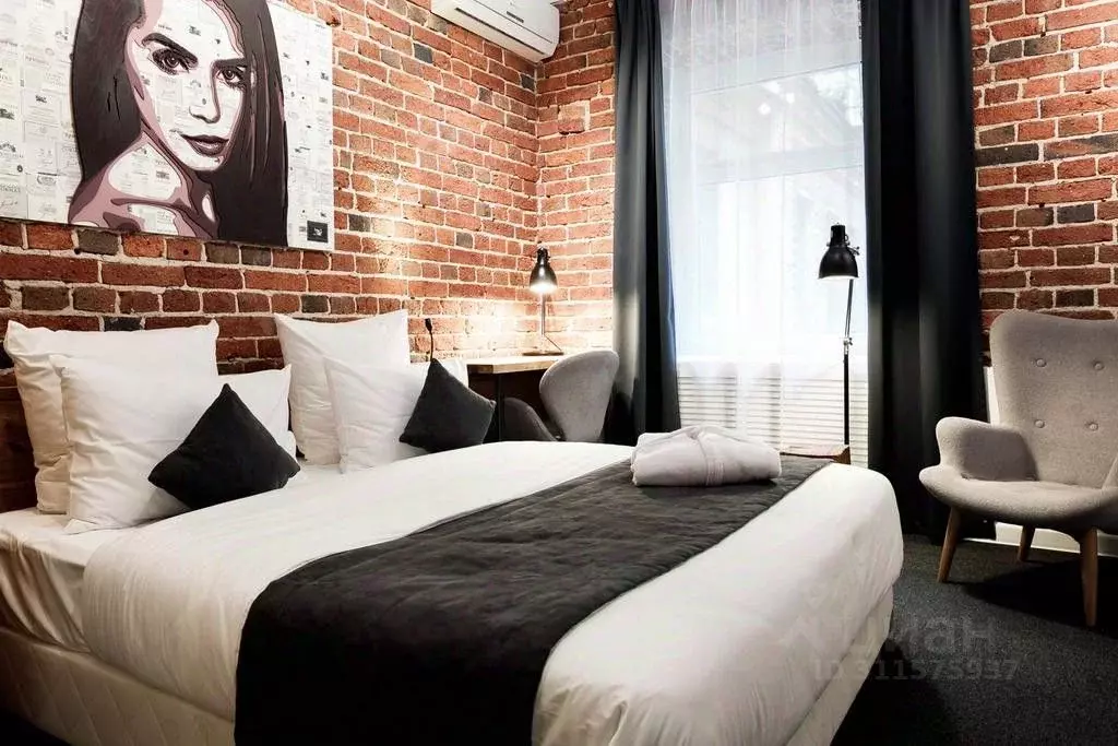 Комната Москва ул. Красная Пресня, 30С3 (18.0 м) - Фото 1