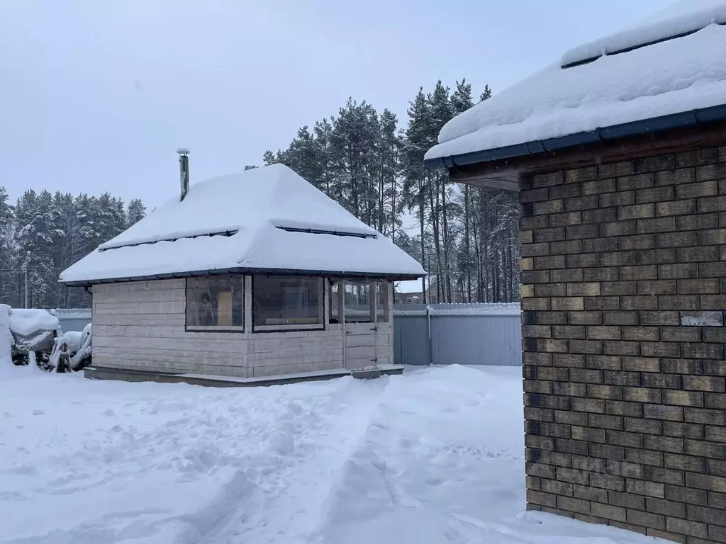 Коттедж в Коми, Сыктывдинский район, с. Выльгорт ул. Сосновая, 12А ... - Фото 1