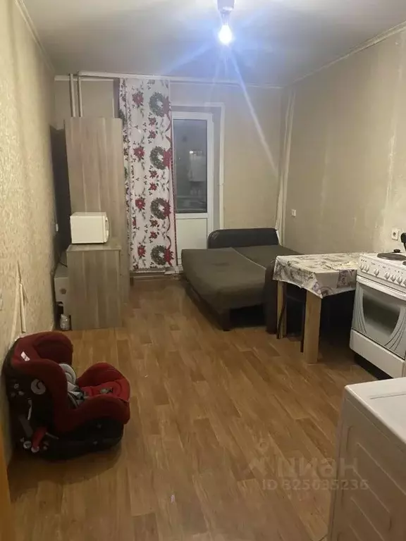 Студия Новосибирская область, Новосибирск ул. Петухова, 99 (20.0 м) - Фото 1