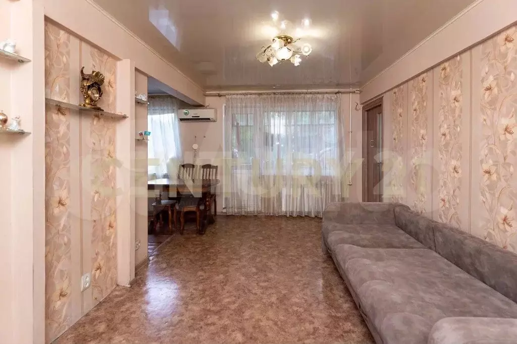 3-к. квартира, 48,4 м, 3/5 эт. - Фото 1