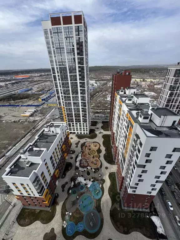 Студия Свердловская область, Екатеринбург ул. Крауля, 107/2 (25.0 м) - Фото 2