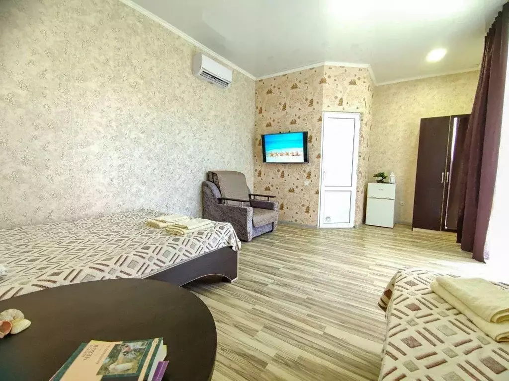 Комната Краснодарский край, Анапа Песчаная ул., 23 (16.0 м) - Фото 1