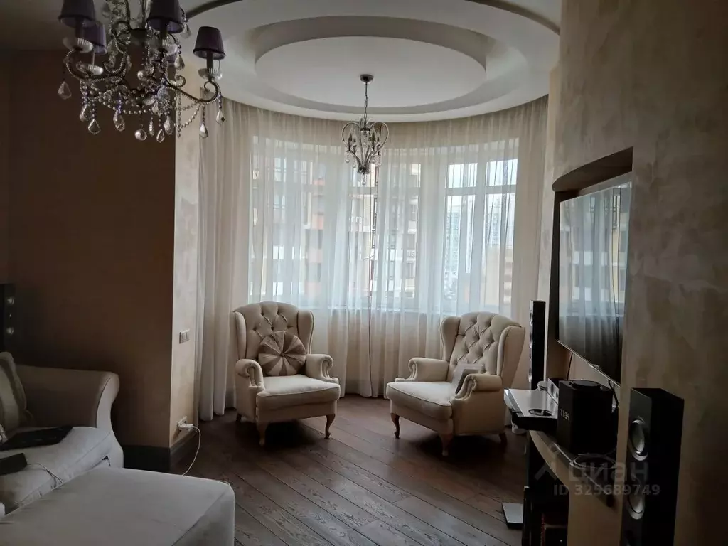 1-к кв. Москва Ленинский просп., 105к1 (57.0 м) - Фото 1