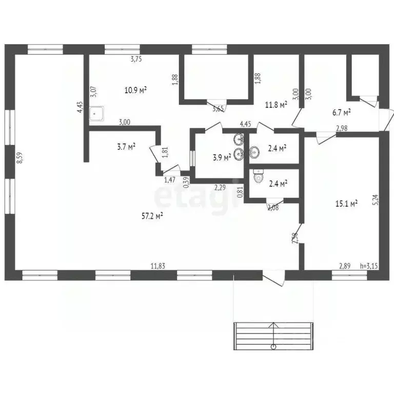 Помещение свободного назначения в Кемеровская область, ... - Фото 2