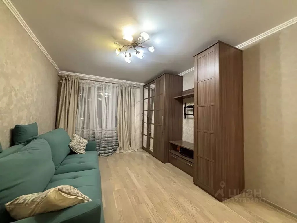 1-к кв. Москва ул. Вучетича, 13 (33.0 м) - Фото 1