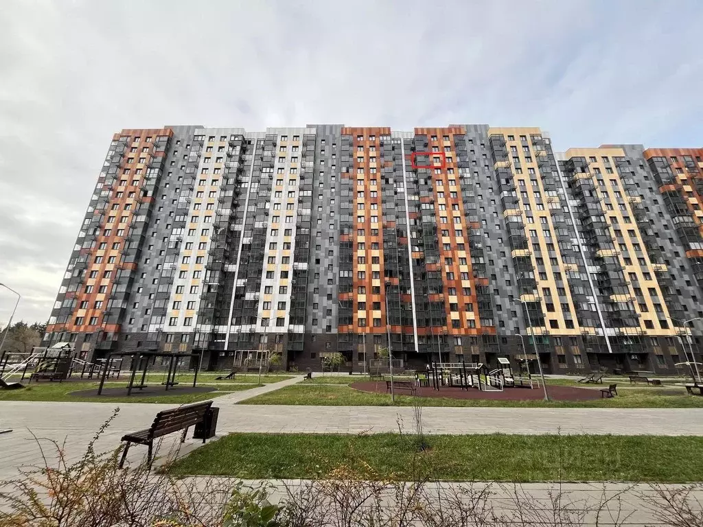 1-к кв. Москва ул. Яворки, 1к6 (31.2 м) - Фото 2