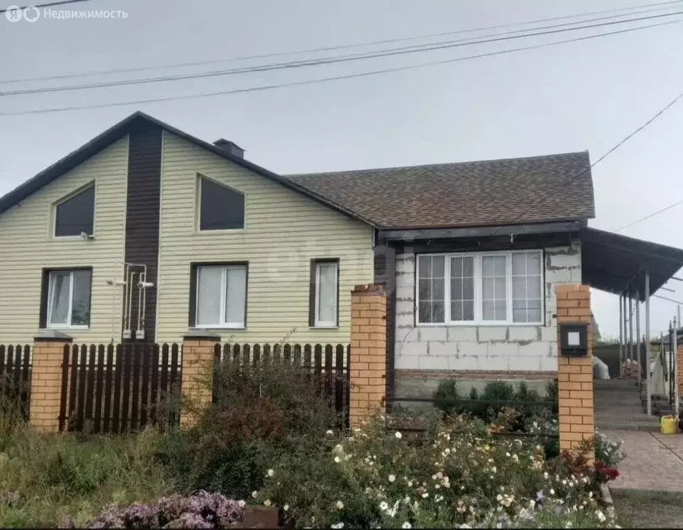 Дом в Белгородская область, рабочий посёлок Прохоровка, Олимпийская ... - Фото 1