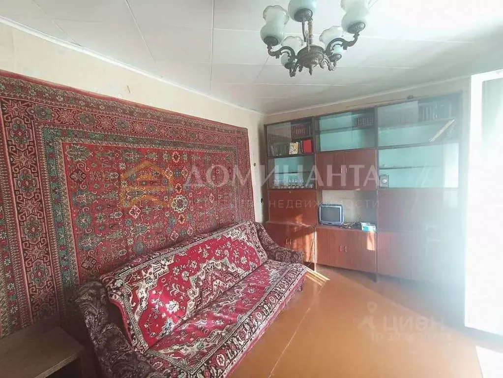 2-к кв. Смоленская область, Смоленск ул. Кирова, 36 (44.7 м) - Фото 1