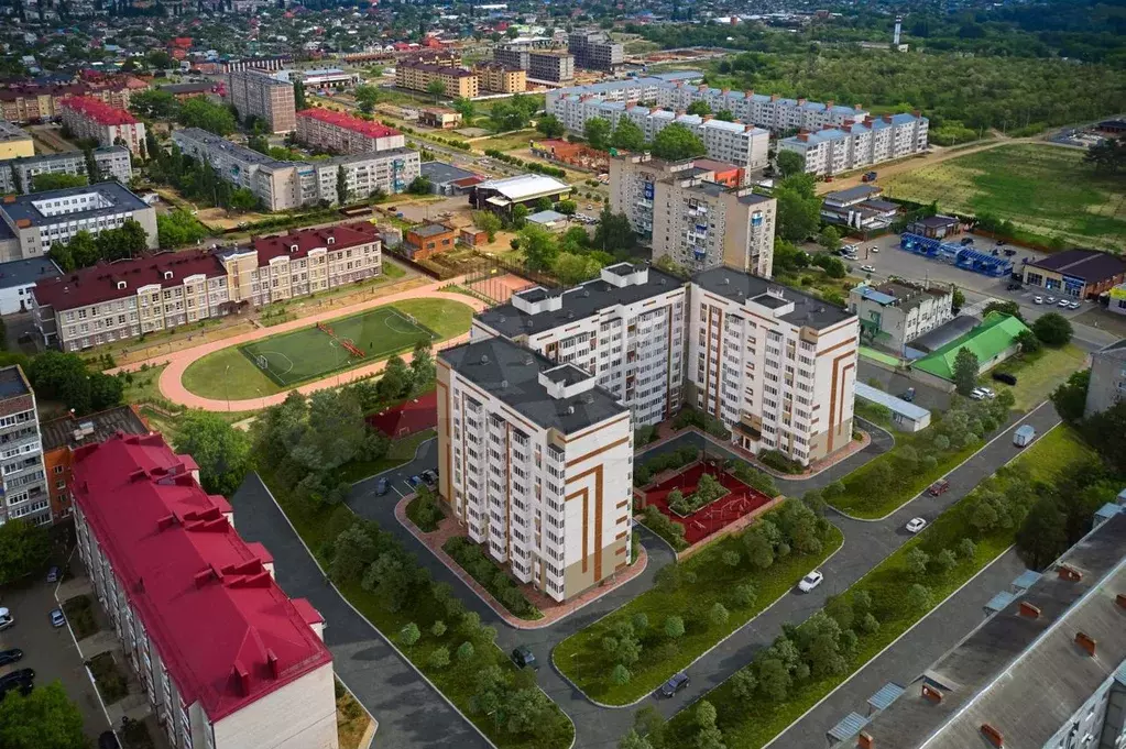 2-к. квартира, 55,4 м, 7/9 эт. - Фото 1