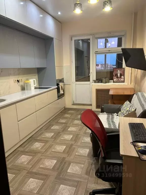 1-к кв. Саха (Якутия), Якутск ул. Чайковского, 117/3 (39.0 м) - Фото 1