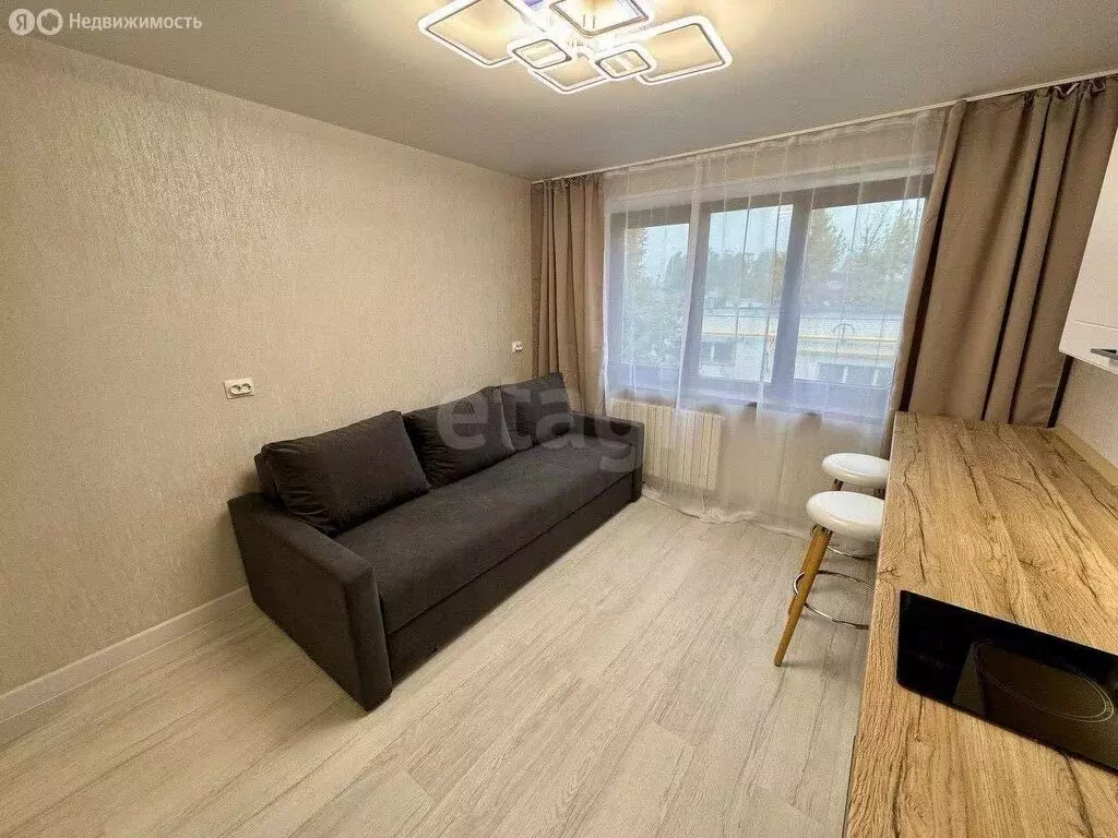Квартира-студия: Калининград, Красная улица, 123 (17.3 м) - Фото 1