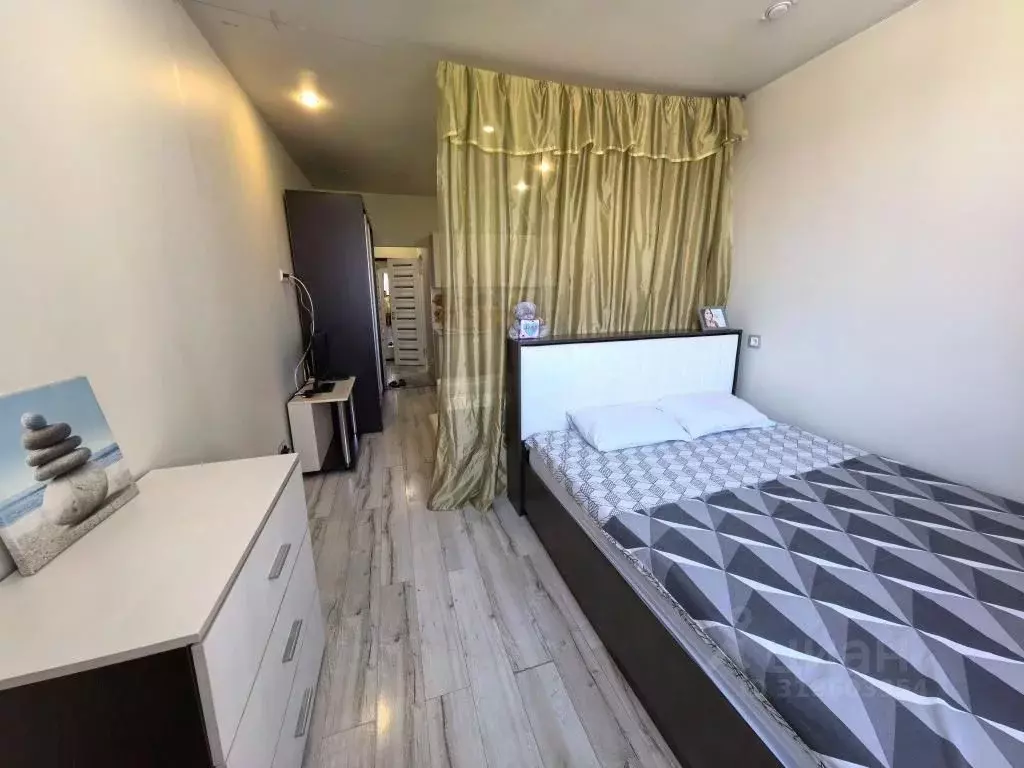 1-к кв. Краснодарский край, Сочи Светлана мкр, ул. Лысая Гора, 27/18 ... - Фото 1