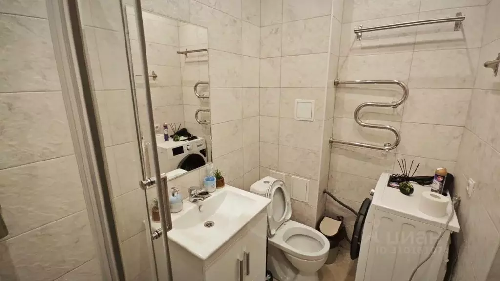 1-к кв. Башкортостан, Уфа Глумилино жилрайон,  (25.0 м) - Фото 2