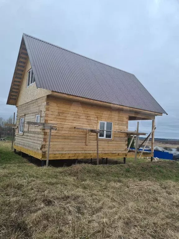 Дом 65,8 м на участке 11 сот. - Фото 1
