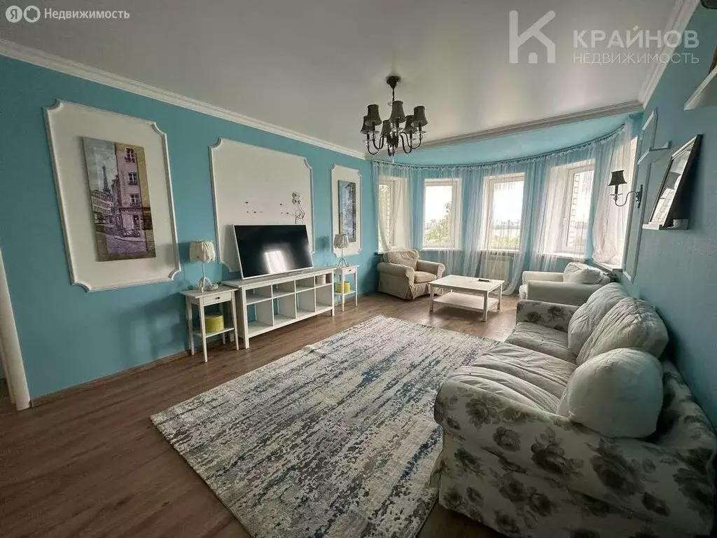 4-комнатная квартира: Воронеж, улица Володарского, 24 (120 м) - Фото 1