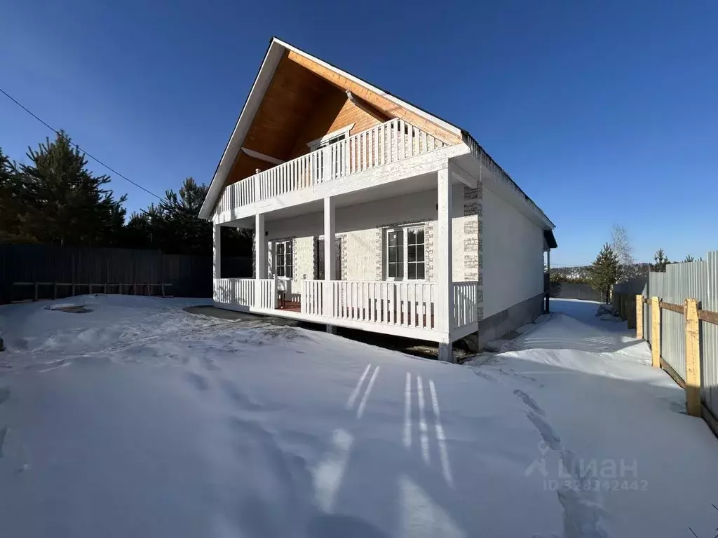 Дом в Иркутская область, Иркутский муниципальный округ, с. ... - Фото 2