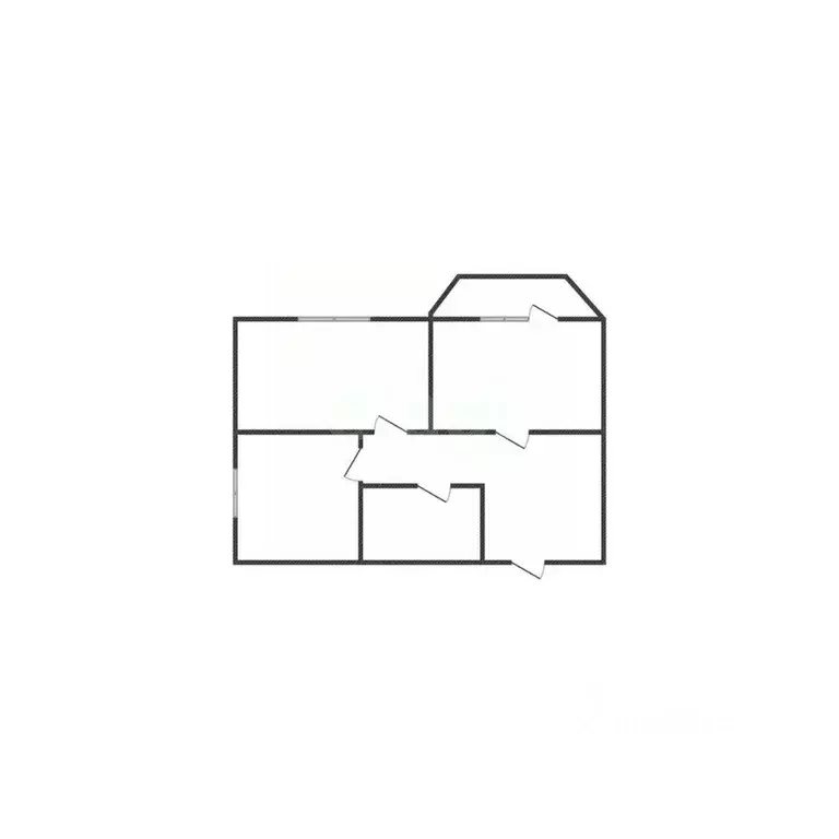 2-к кв. Адыгея, Тахтамукайский район, Яблоновский пгт ул. Гагарина, ... - Фото 2