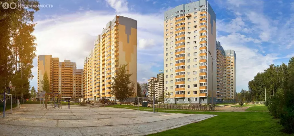 3-комнатная квартира: посёлок городского типа Некрасовский, микрорайон ... - Фото 2